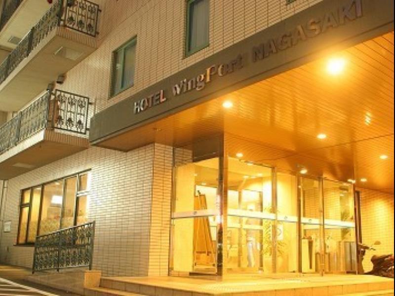 Hotel Wing Port Nagasaki Exterior photo