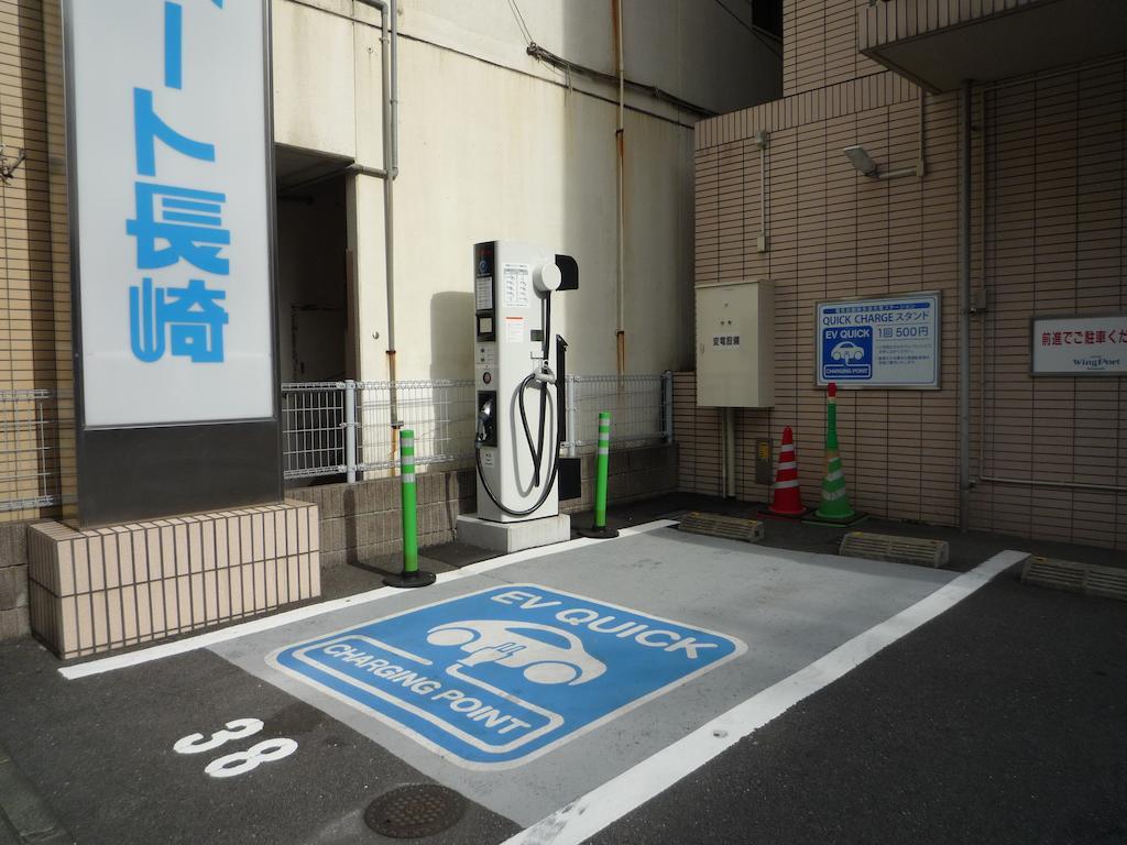 Hotel Wing Port Nagasaki Exterior photo